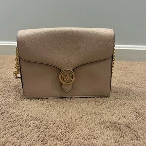 Michael Kors pale pink cross body